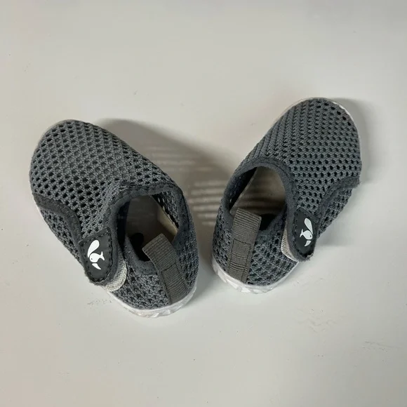 FEETCITY 12-18month Kids Breathable Mesh Shoes—Grey Size 5 - Picture 6 of 13
